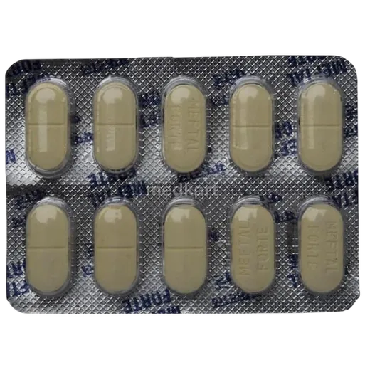 meftal forte tablet 10's